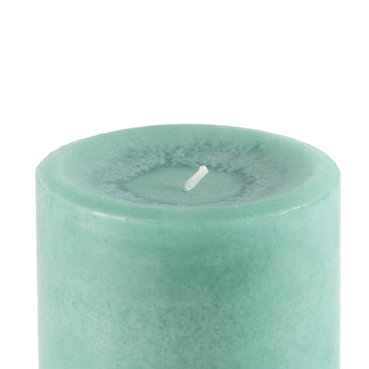 Pier 1 Sea Grass 3x6 Mottled Pillar Candle