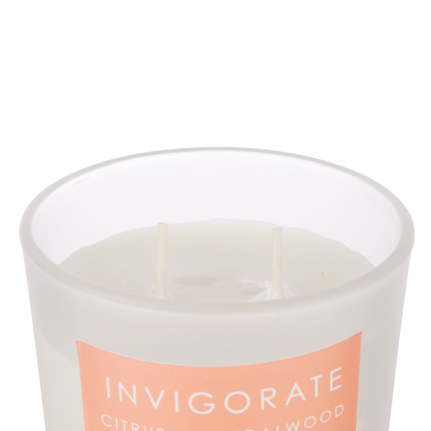 Pier 1 Invigorate Citrus & Sandalwood Aromatherapy 9.5 oz Candle