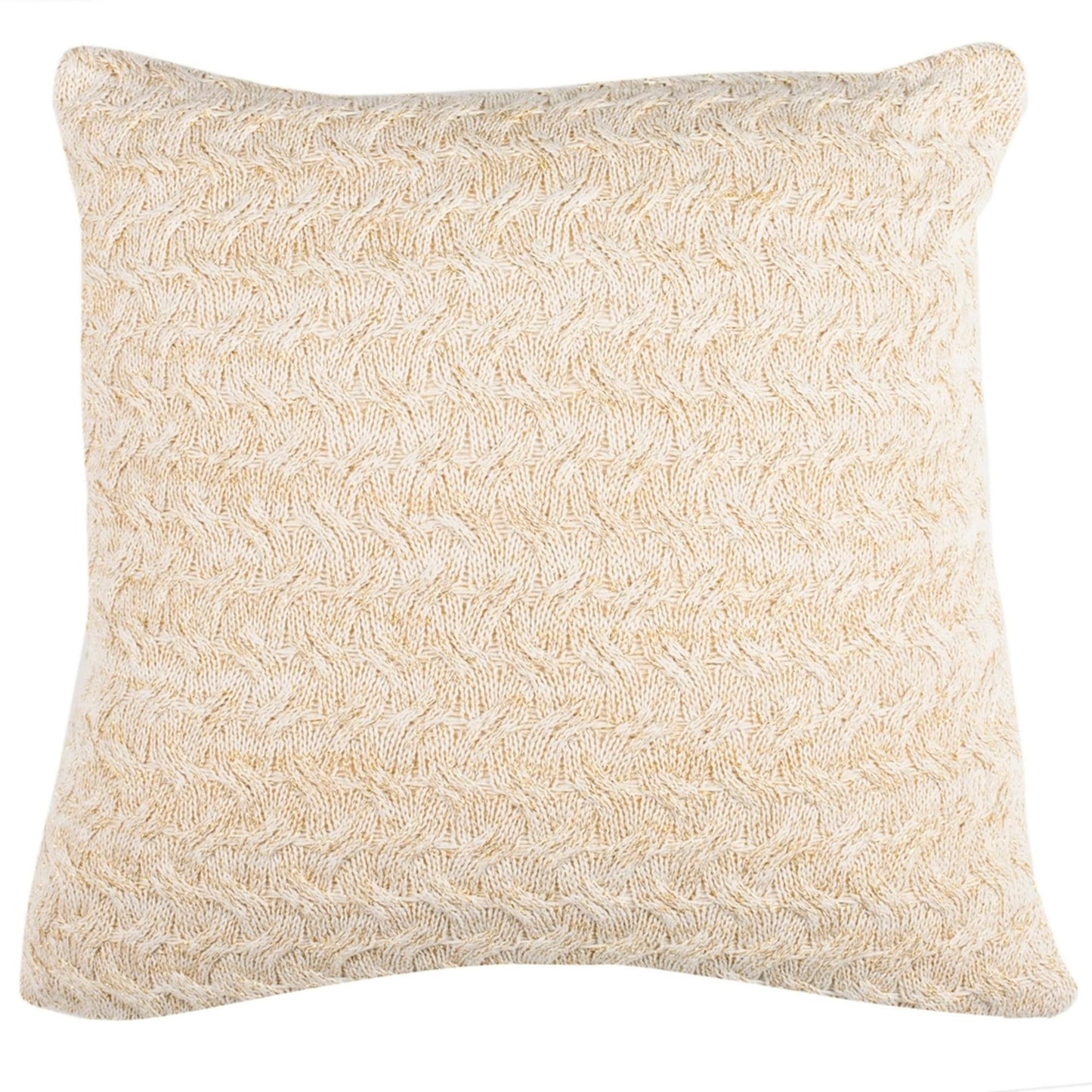 Adara Knit Natural Pillow - Pier 1