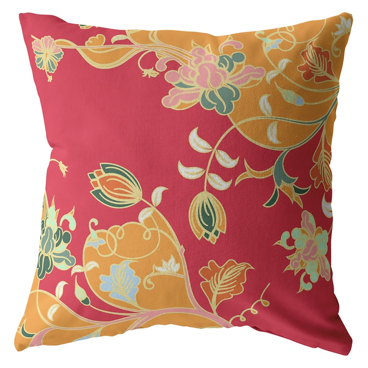 Carnation Garden Pillow - Pier 1