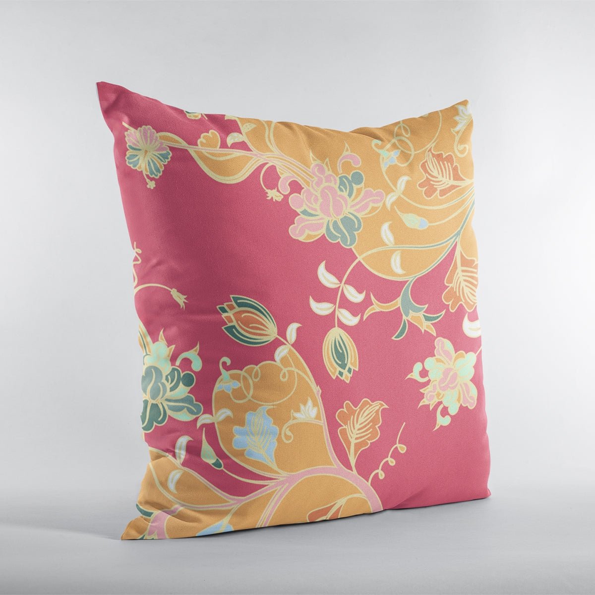 Carnation Garden Pillow - Pier 1