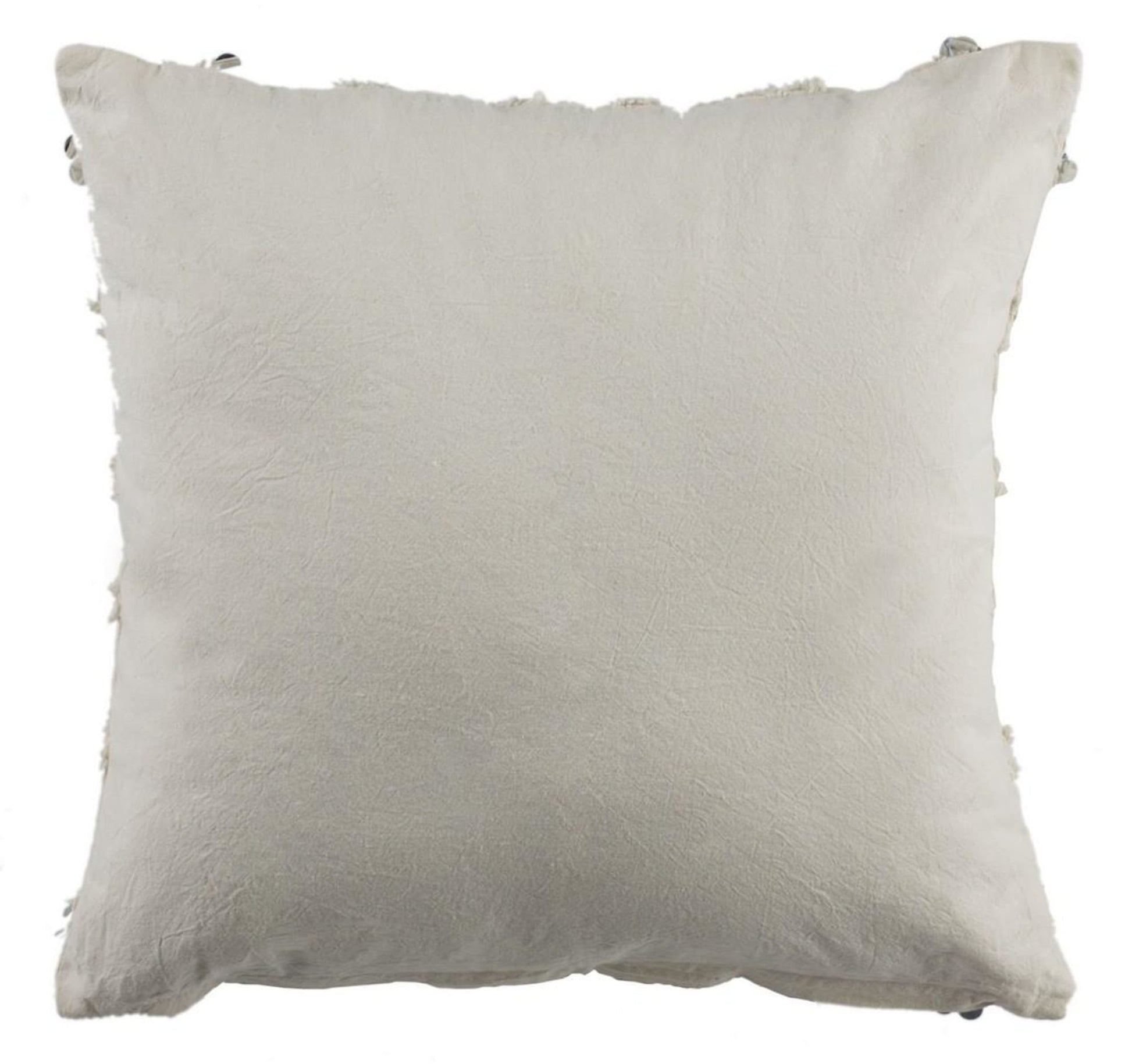 Daphne White Pillow - Pier 1