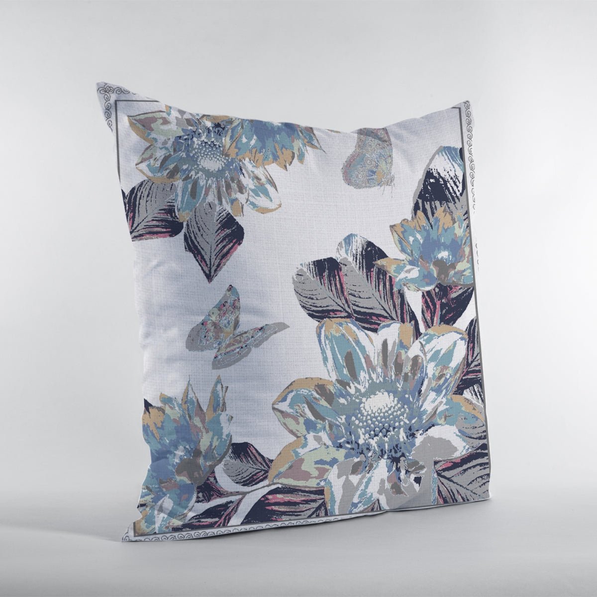 Honey Butterfly Pillow - Pier 1