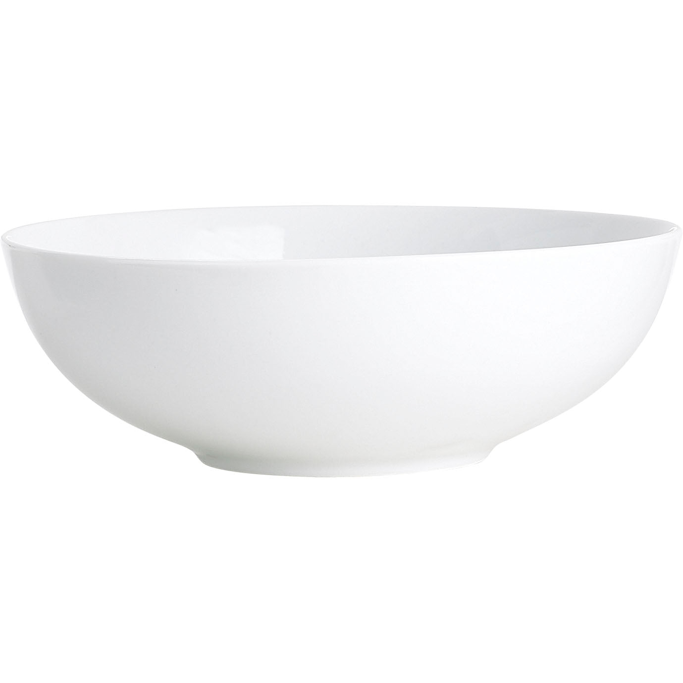 Pier 1 Luminous Cereal Porcelain White Bowls, Set of 4