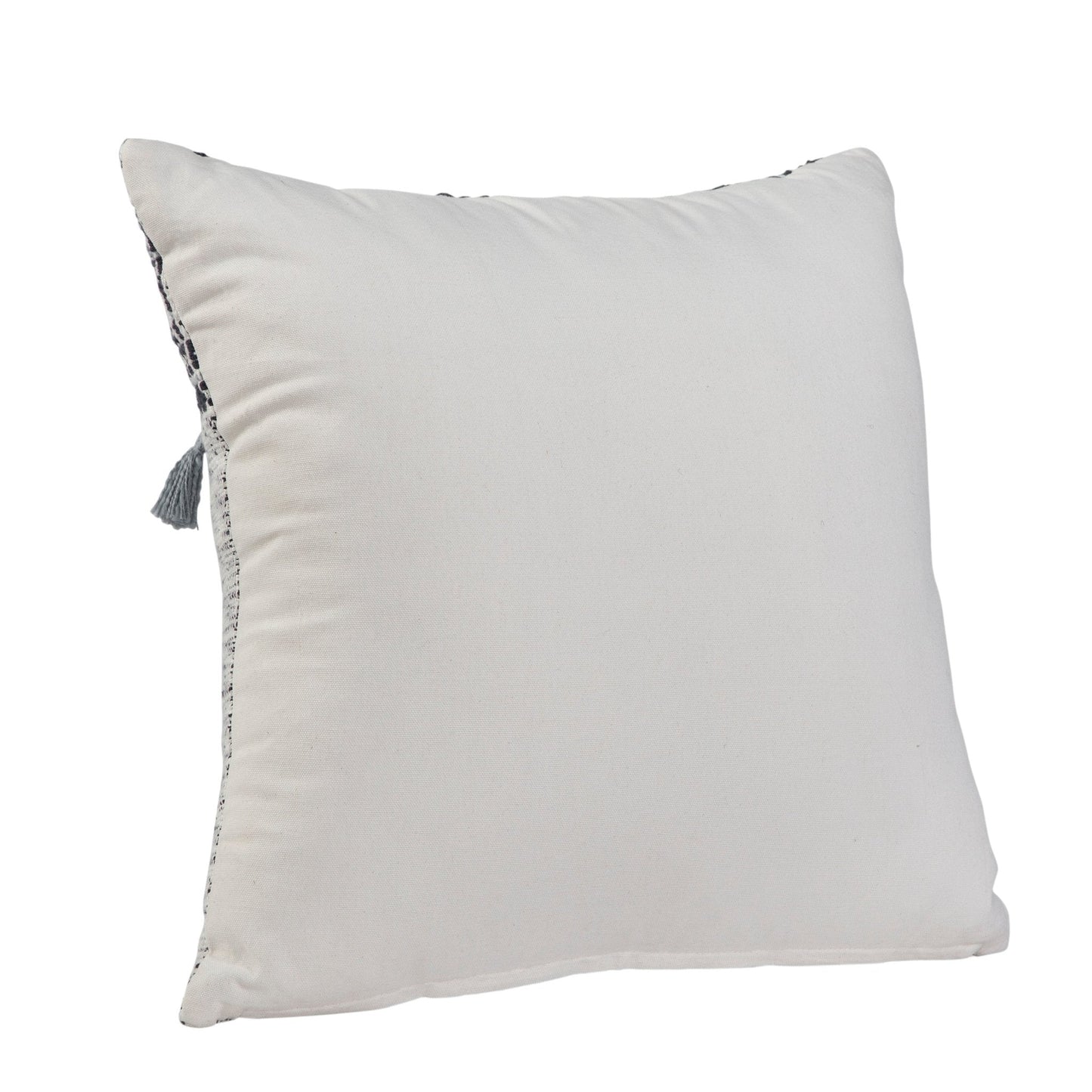 Ophelia Navy and White Throw Pillow - Pier 1