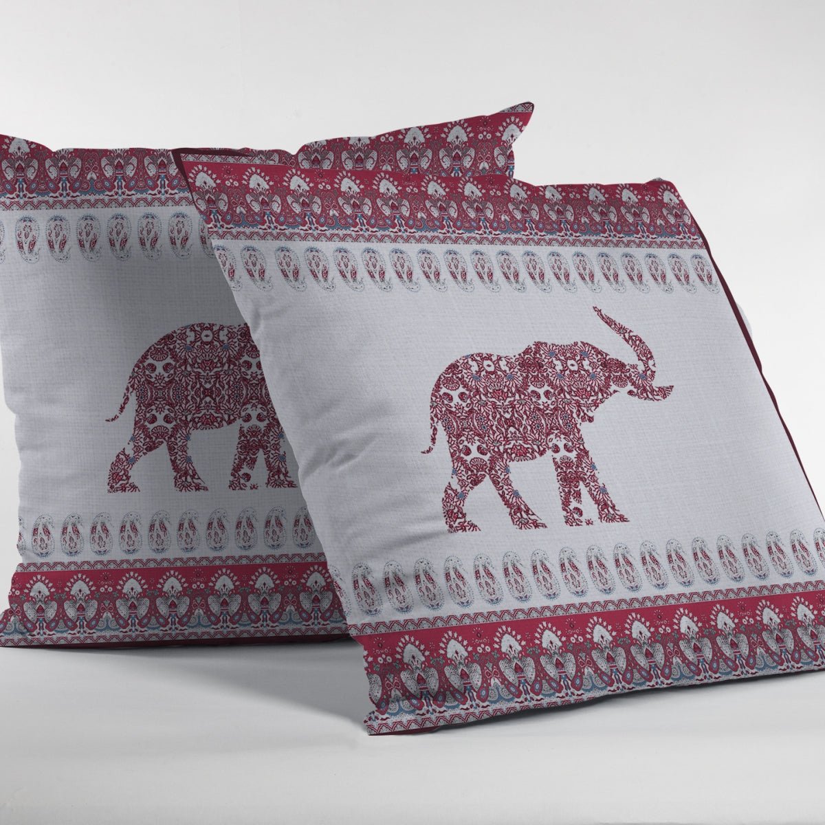 Paisley Elephant Pillow - Pier 1