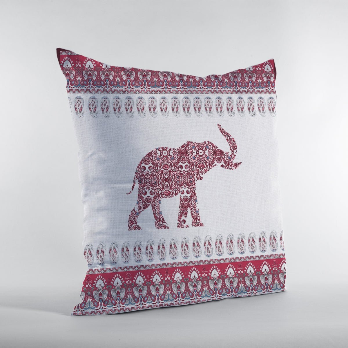 Paisley Elephant Pillow - Pier 1