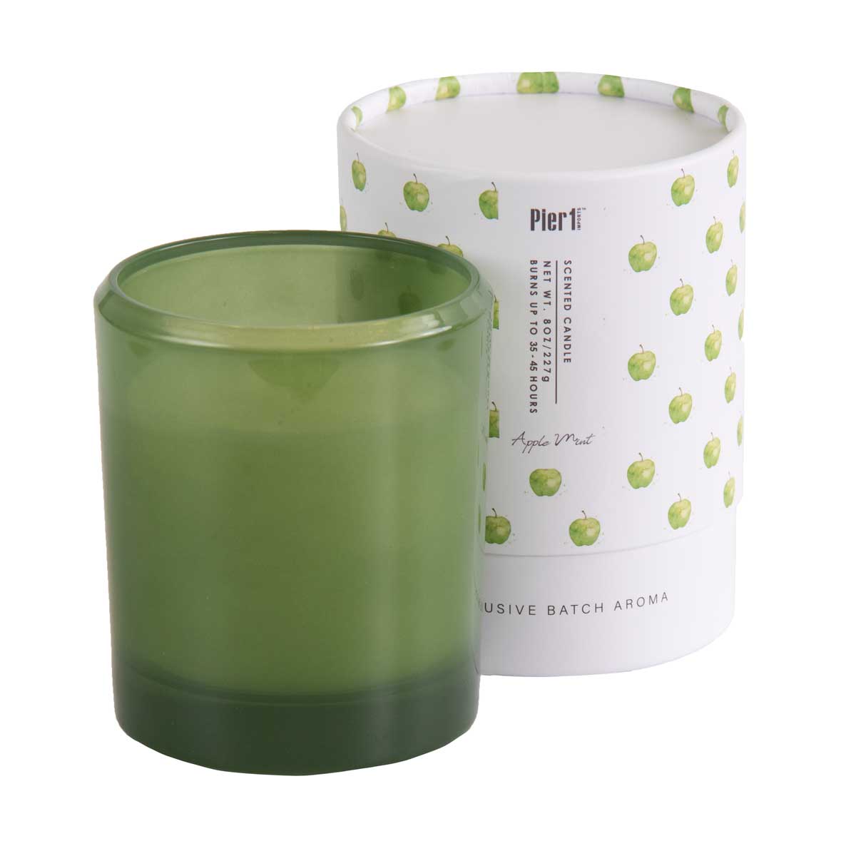 Pier 1 Apple Mint 8oz Boxed Soy Candle - Pier 1