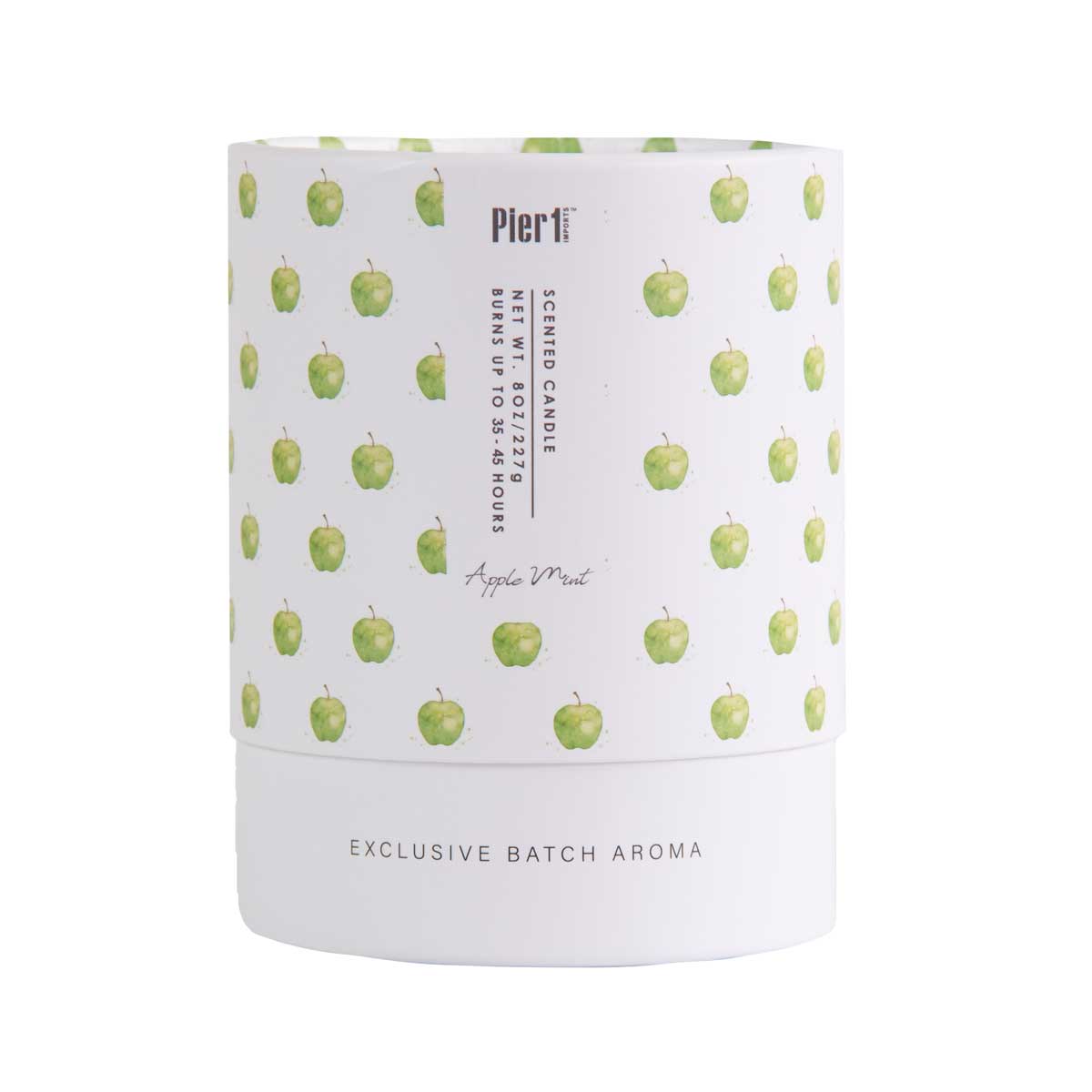 Pier 1 Apple Mint 8oz Boxed Soy Candle - Pier 1