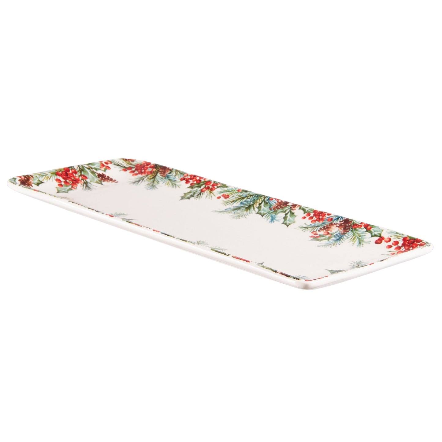 Pier 1 Berries & Balsam Serving Platter - Pier 1