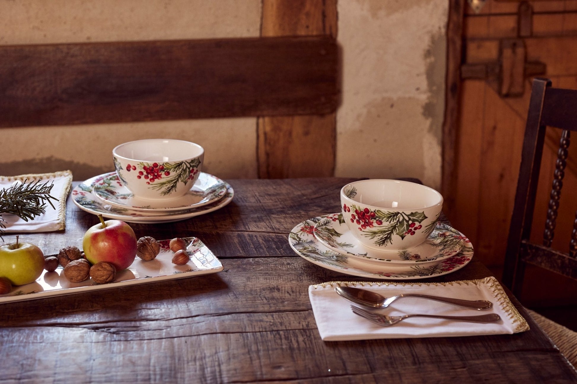 Pier 1 Berries & Balsam Set of 4 Cereal Bowls - Pier 1