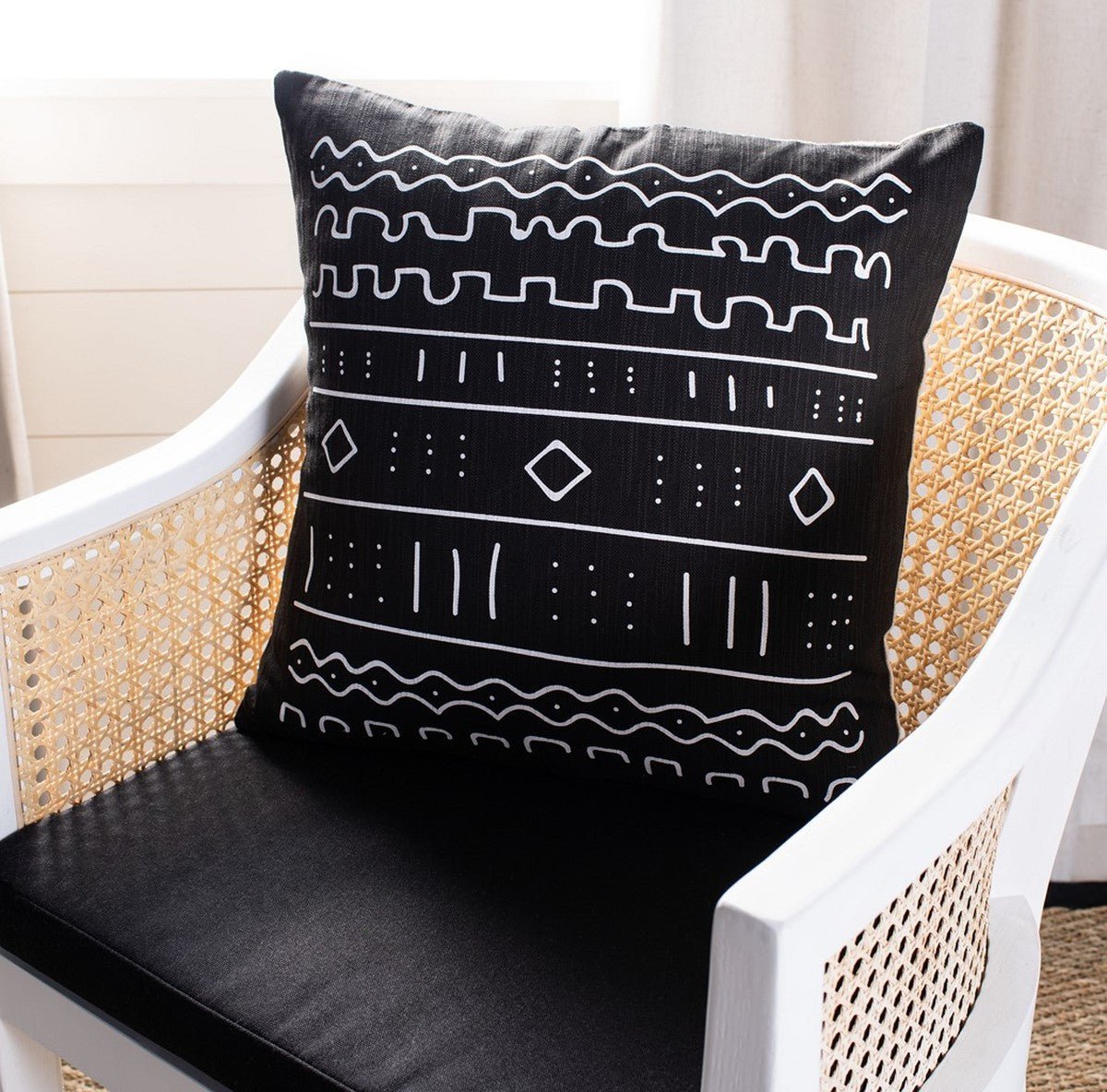 Rila Black Pillow - Pier 1