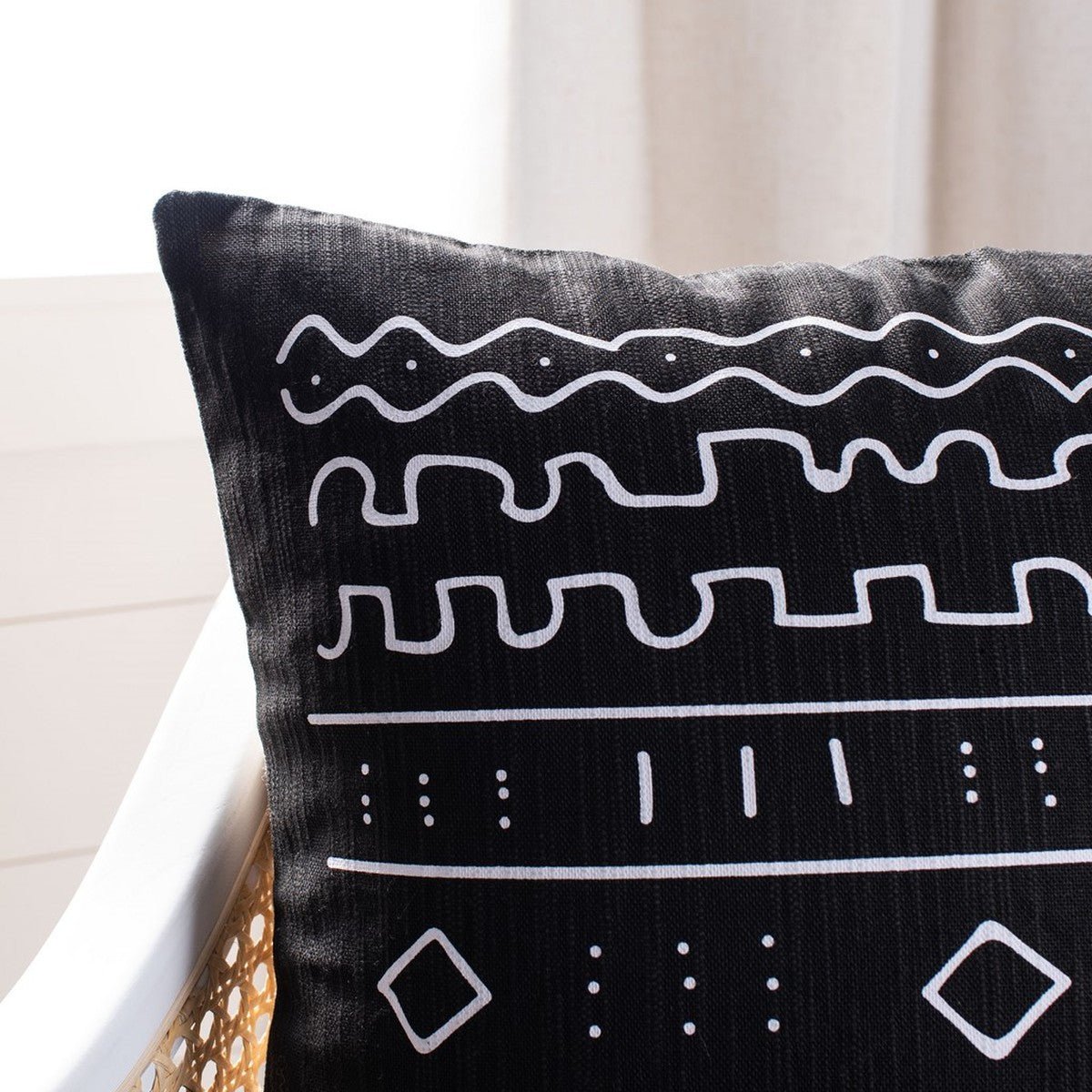 Rila Black Pillow - Pier 1