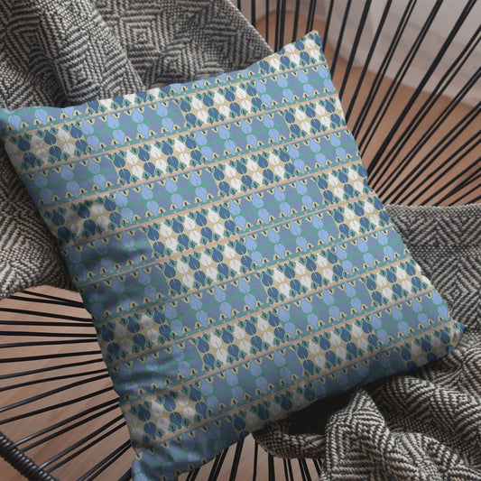 Square Spades Pillow - Pier 1