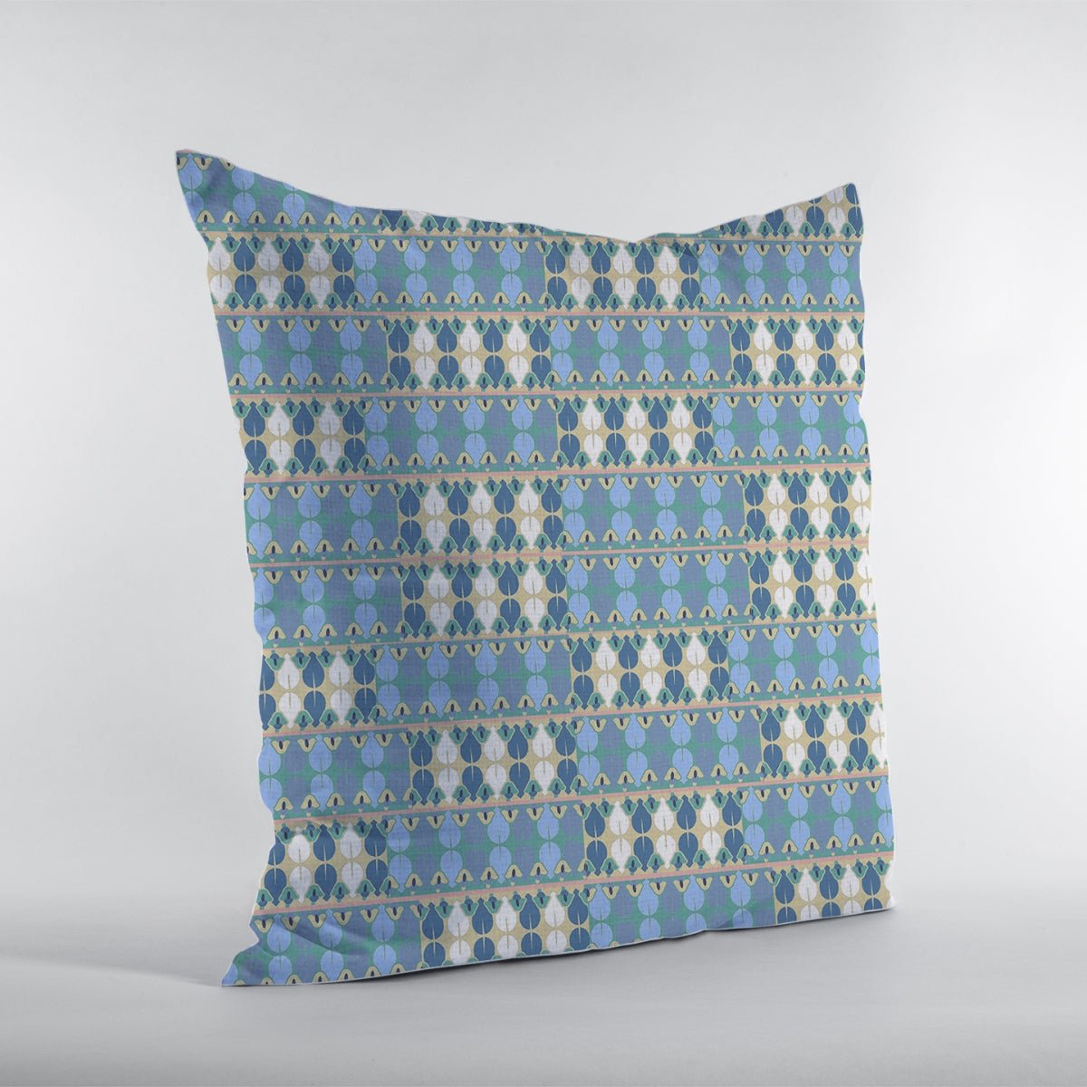 Square Spades Pillow - Pier 1